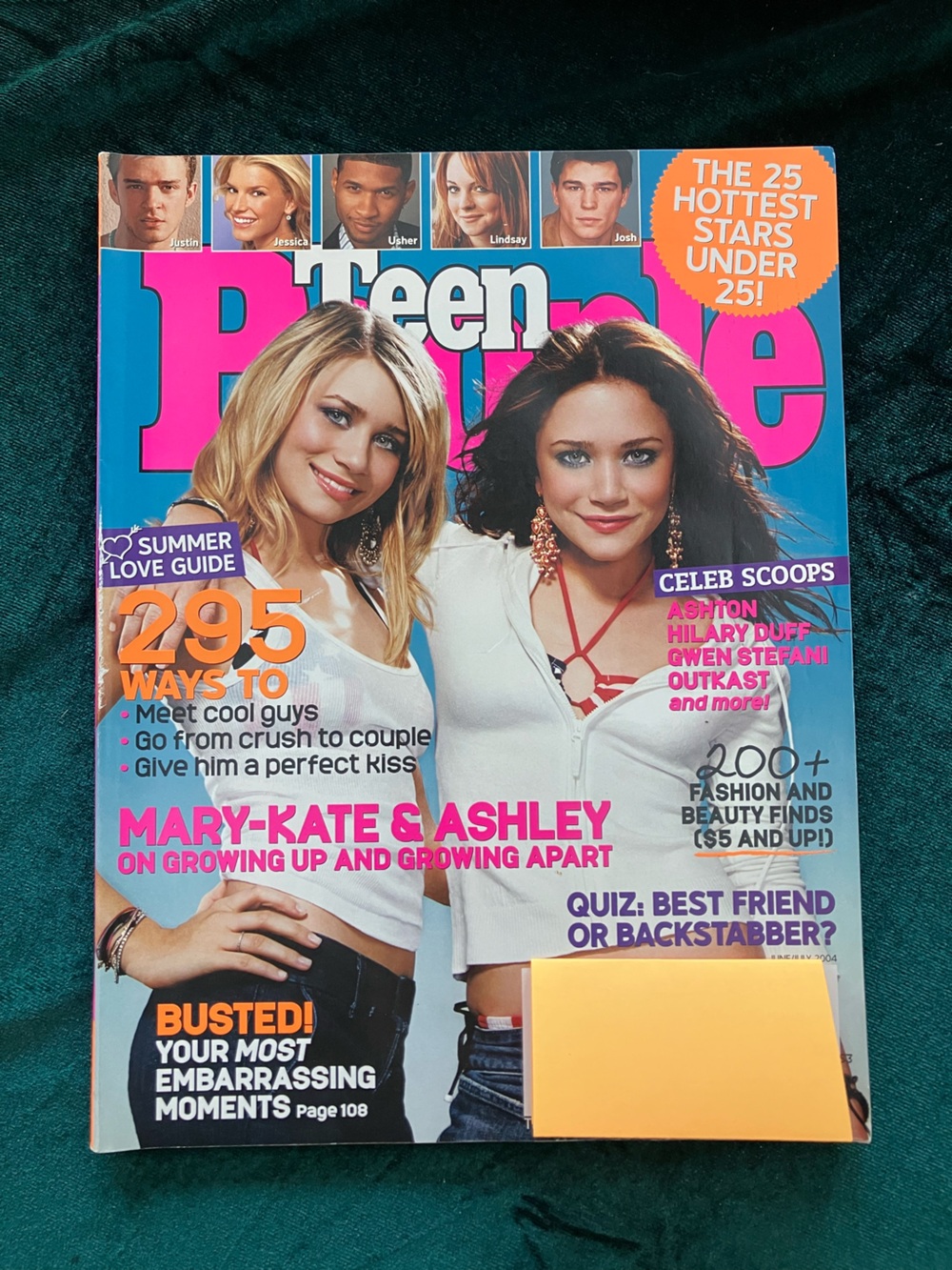 Magazine - Pink & Blue Cover (Mary-Kate & Ashley)